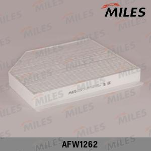 Miles AFW1262 - Фільтр, повітря у внутрішній простір avtolavka.club
