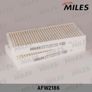 Miles AFW2186 - Фільтр, повітря у внутрішній простір avtolavka.club
