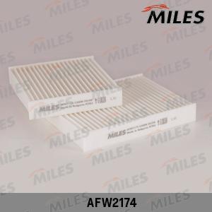 Miles AFW2174 - Фільтр, повітря у внутрішній простір avtolavka.club