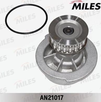 Miles AN21017 - Водяний насос avtolavka.club