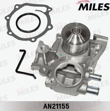 Miles AN21155 - Водяний насос avtolavka.club