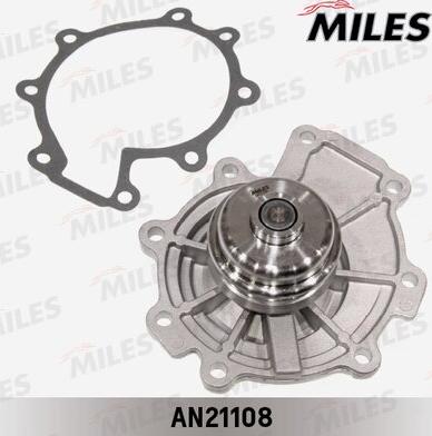 Miles AN21108 - Водяний насос avtolavka.club