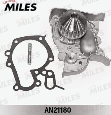 Miles AN21180 - Водяний насос avtolavka.club