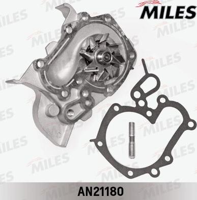 Miles AN21180 - Водяний насос avtolavka.club