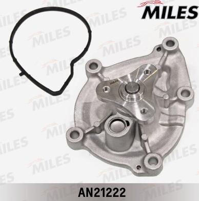 Miles AN21222 - Водяний насос avtolavka.club