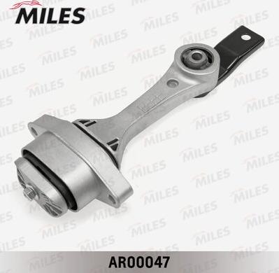 Miles AR00047 - Подушка, підвіска двигуна avtolavka.club
