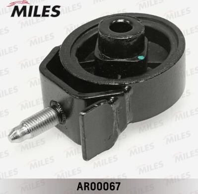 Miles AR00067 - Подушка, підвіска двигуна avtolavka.club