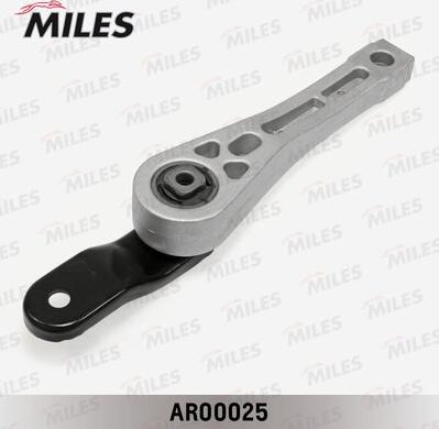 Miles AR00025 - Подушка, підвіска двигуна avtolavka.club