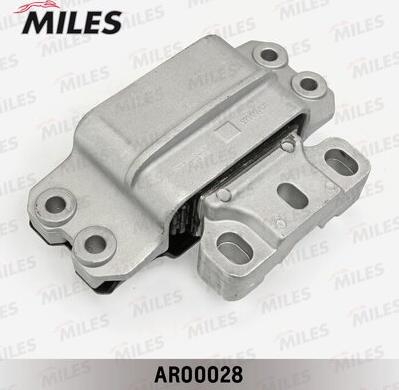 Miles AR00028 - Подушка, підвіска двигуна avtolavka.club