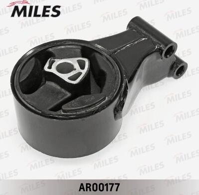 Miles AR00177 - Подушка, підвіска двигуна avtolavka.club