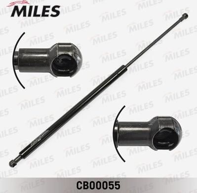 Miles CB00055 - Газова пружина, кришка багажник avtolavka.club
