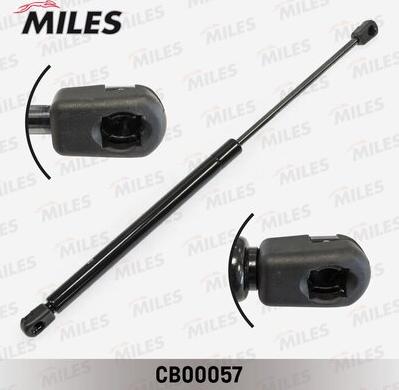 Miles CB00057 - Газова пружина, кришка багажник avtolavka.club