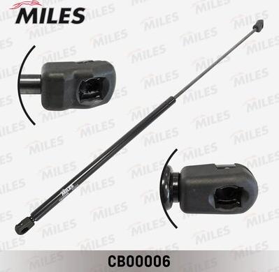 Miles CB00006 - Газова пружина, капот avtolavka.club