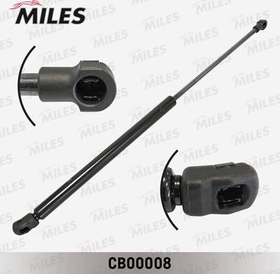 Miles CB00008 - Газова пружина, кришка багажник avtolavka.club