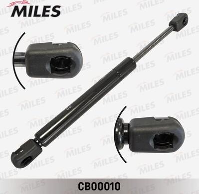 Miles CB00010 - Газова пружина, кришка багажник avtolavka.club