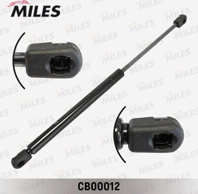 Miles CB00012 - Газова пружина, кришка багажник avtolavka.club