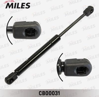 Miles CB00031 - Газова пружина, кришка багажник avtolavka.club