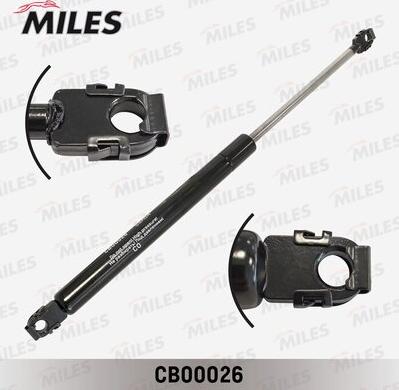 Miles CB00026 - Газова пружина, кришка багажник avtolavka.club
