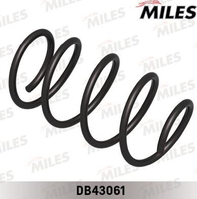 Miles DB43061 - Пружина ходової частини avtolavka.club