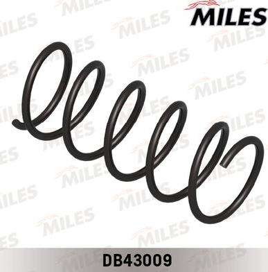 Miles DB43009 - Пружина ходової частини avtolavka.club