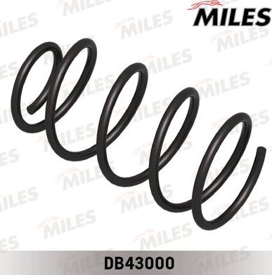 Miles DB43000 - Пружина ходової частини avtolavka.club