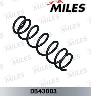 Miles DB43003 - Пружина ходової частини avtolavka.club