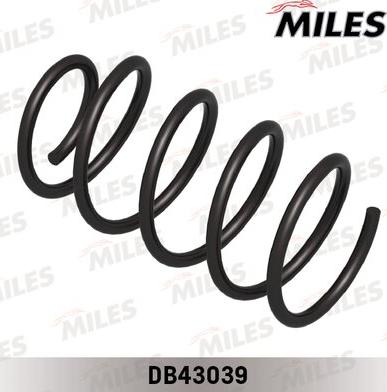 Miles DB43039 - Пружина ходової частини avtolavka.club