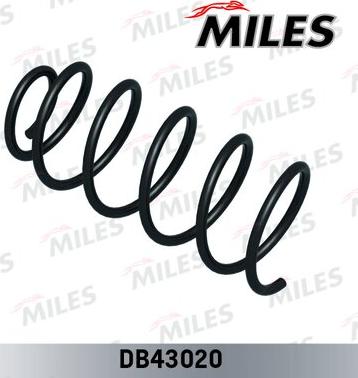 Miles DB43020 - Пружина ходової частини avtolavka.club