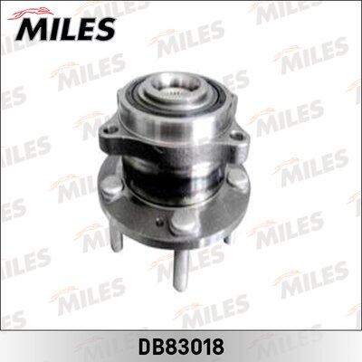 Miles DB83018 - Комплект підшипника маточини колеса avtolavka.club