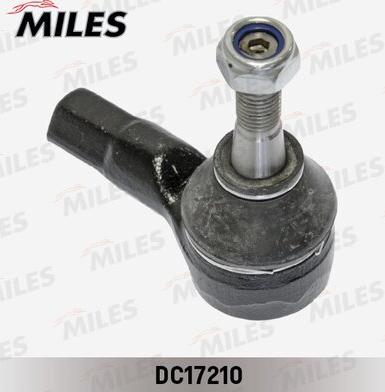 Miles DC17210 - Наконечник рульової тяги, кульовий шарнір avtolavka.club