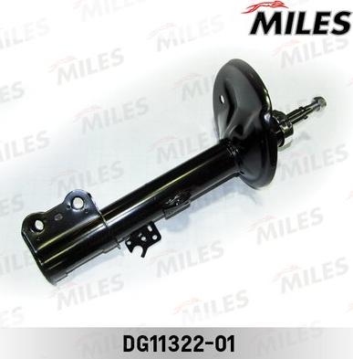 Miles DG11322-01 - Амортизатор avtolavka.club