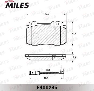 Mercedes-Benz 004420902010 - Гальмівні колодки, дискові гальма avtolavka.club