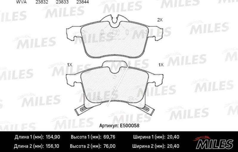 ACDelco 19373913 - Гальмівні колодки, дискові гальма avtolavka.club