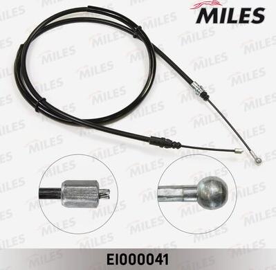 Miles EI000041 - Трос, гальмівна система avtolavka.club