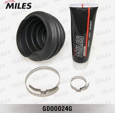 Miles GD00024G - Пильник, приводний вал avtolavka.club