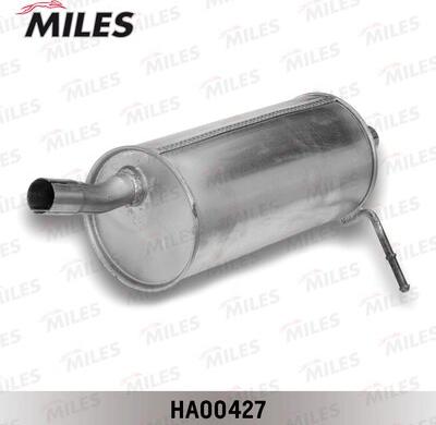 Miles HA00427 - Глушник вихлопних газів кінцевий avtolavka.club