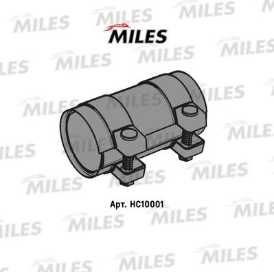 Miles HC10001 - З'єднувальні елементи, система випуску avtolavka.club