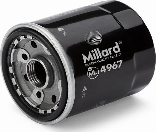 Millard FILTERS ML4967 - Масляний фільтр avtolavka.club