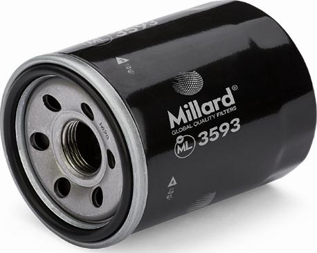 Millard FILTERS ML3593 - Масляний фільтр avtolavka.club