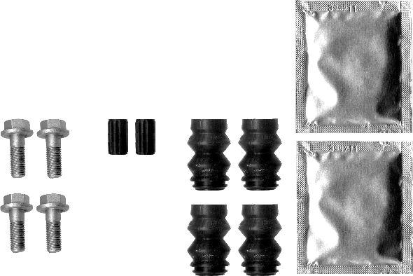 Mintex MBA1355A - Напрямна гільза, корпус скоби гальма avtolavka.club