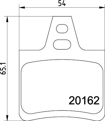 Mintex MDB1425 - Гальмівні колодки, дискові гальма avtolavka.club