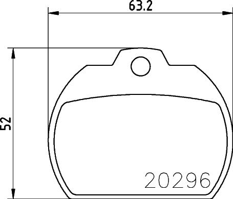 Mintex MDB1080 - Гальмівні колодки, дискові гальма avtolavka.club