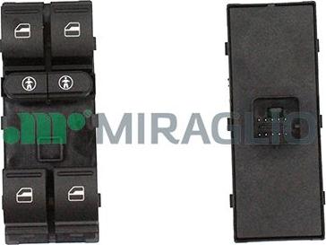 Miraglio 121/VKB76011 - Вимикач, стеклолод'емнік avtolavka.club