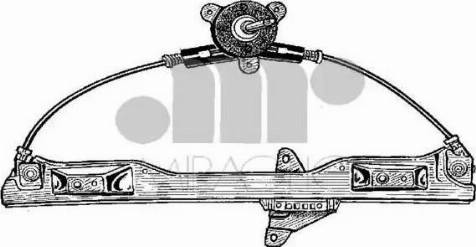 Miraglio 30/223B - Підйомний пристрій для вікон avtolavka.club