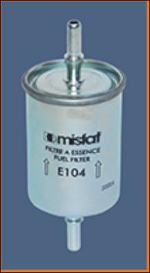 MISFAT E104 - Паливний фільтр avtolavka.club