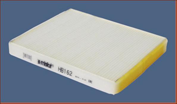 MISFAT HB162 - Фільтр, повітря у внутрішній простір avtolavka.club