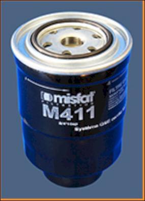 MISFAT M411 - Паливний фільтр avtolavka.club
