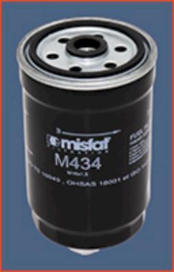 MISFAT M434 - Паливний фільтр avtolavka.club