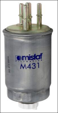 MISFAT M431 - Паливний фільтр avtolavka.club