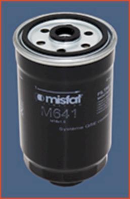 MISFAT M641 - Паливний фільтр avtolavka.club